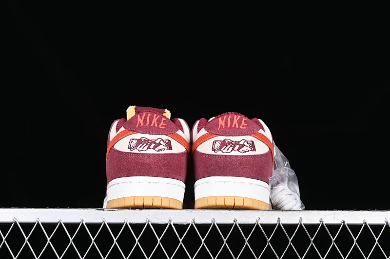 All categories Nk SB Dunk Series Nk SB Dunk Low low-top sneakers Skate Like a Girl x Nk SB Dunk Low joint model SB smashed backboard fashion casual sneakers DX4589-600